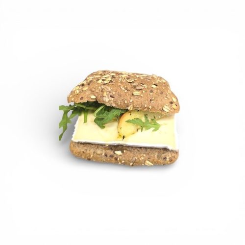 Brie met appel, honing & tijm